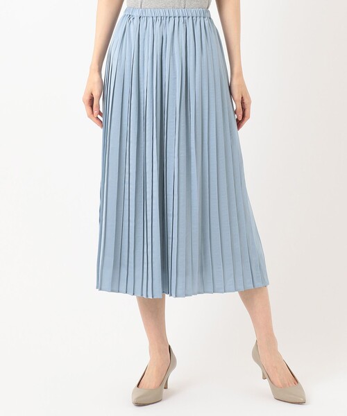 J.PRESS(ジェイプレス)の「【洗える】ワンピ+プリーツスカート ツインセットワンピース(ワンピース・レディース・ベージュ系/ライトグレー系/ネイビー系・T15/T13)」の12枚目の写真