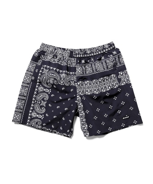 F.C.Real Bristol（エフシーレアルブリストル）の「SMALL LOGO SHORTS（その他パンツ・メンズ・ブラック/ベージュ/B/ライトブルー/A/グレー・LARGE/X-LARGE/SMALL/MEDIUM）」の6枚目の写真