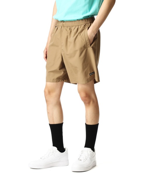 F.C.Real Bristol（エフシーレアルブリストル）の「SMALL LOGO SHORTS（その他パンツ・メンズ・ブラック/ベージュ/B/ライトブルー/A/グレー・LARGE/X-LARGE/SMALL/MEDIUM）」の15枚目の写真