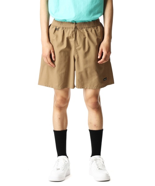 F.C.Real Bristol（エフシーレアルブリストル）の「SMALL LOGO SHORTS（その他パンツ・メンズ・ブラック/ベージュ/B/ライトブルー/A/グレー・LARGE/X-LARGE/SMALL/MEDIUM）」の14枚目の写真