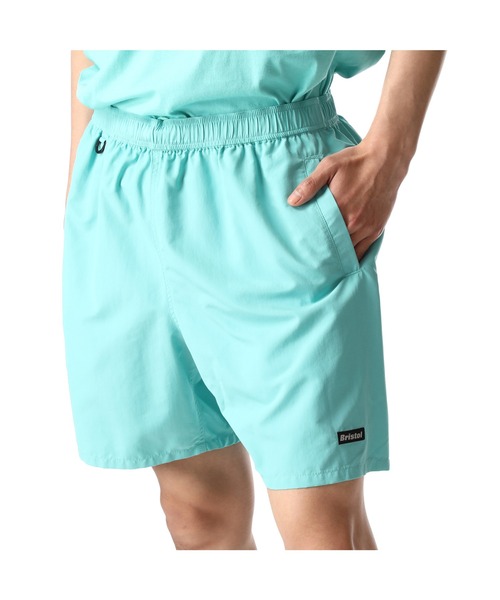 F.C.Real Bristol（エフシーレアルブリストル）の「SMALL LOGO SHORTS（その他パンツ・メンズ・ブラック/ベージュ/B/ライトブルー/A/グレー・LARGE/X-LARGE/SMALL/MEDIUM）」の21枚目の写真