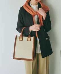 N.（N. Natural Beauty Basic） | ◆スクエアメタルトートバック(トートバッグ)