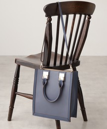 N.（N. Natural Beauty Basic） | ◆スクエアメタルトートバック(トートバッグ)