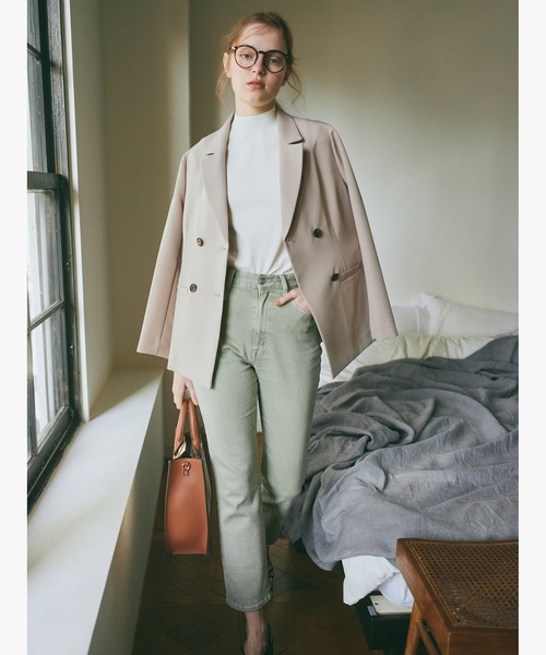 N.（N. Natural Beauty Basic）（エヌエヌナチュラルビューティーベーシック）の「◆スクエアメタルトートバック（トートバッグ・レディース・ブラウン系その他/ブラック/グレイッシュブルー・ﾌﾘ-）」の11枚目の写真