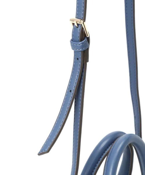 N.（N. Natural Beauty Basic）（エヌエヌナチュラルビューティーベーシック）の「◆スクエアメタルトートバック（トートバッグ・レディース・ブラウン系その他/ブラック/グレイッシュブルー・ﾌﾘ-）」の16枚目の写真