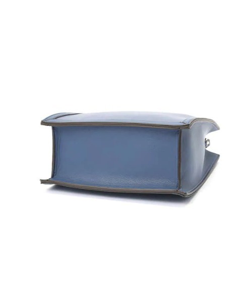 N.（N. Natural Beauty Basic）（エヌエヌナチュラルビューティーベーシック）の「◆スクエアメタルトートバック（トートバッグ・レディース・ブラウン系その他/ブラック/グレイッシュブルー・ﾌﾘ-）」の18枚目の写真