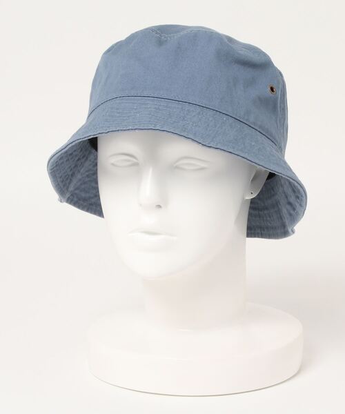 BACK NUMBER(バックナンバー)の「BACK NUMBER(バックナンバー)カラーバケットハット(ハット・メンズ・サックスブルー/ブラック/ネイビー/ホワイト/オリーブ/ベージュ・フリー)」の6枚目の写真