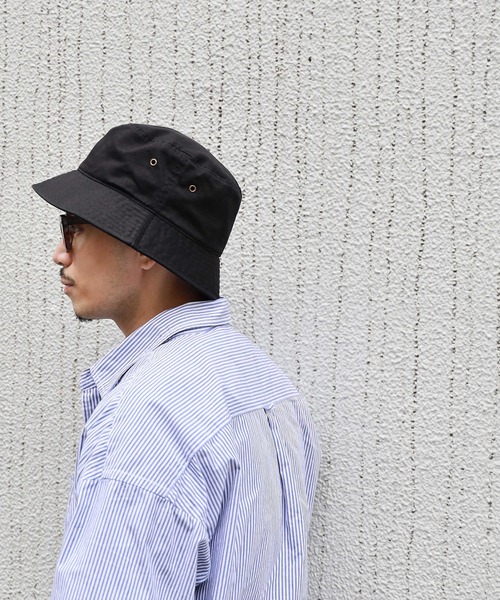 BACK NUMBER(バックナンバー)の「BACK NUMBER(バックナンバー)カラーバケットハット(ハット・メンズ・サックスブルー/ブラック/ネイビー/ホワイト/オリーブ/ベージュ・フリー)」の7枚目の写真