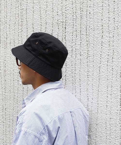 BACK NUMBER(バックナンバー)の「BACK NUMBER(バックナンバー)カラーバケットハット(ハット・メンズ・サックスブルー/ブラック/ネイビー/ホワイト/オリーブ/ベージュ・フリー)」の8枚目の写真
