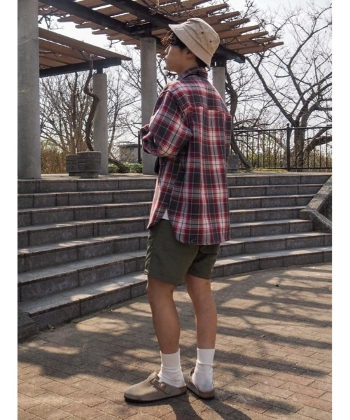 BACK NUMBER(バックナンバー)の「BACK NUMBER(バックナンバー)カラーバケットハット(ハット・メンズ・サックスブルー/ブラック/ネイビー/ホワイト/オリーブ/ベージュ・フリー)」の18枚目の写真