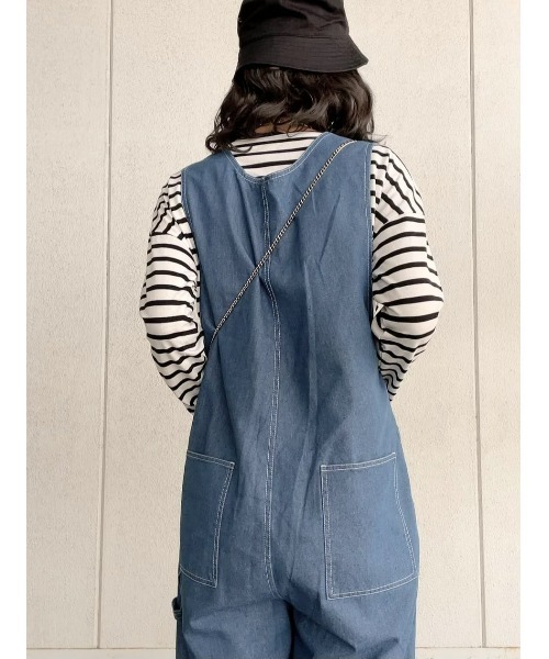 BACK NUMBER(バックナンバー)の「BACK NUMBER(バックナンバー)カラーバケットハット(ハット・メンズ・サックスブルー/ブラック/ネイビー/ホワイト/オリーブ/ベージュ・フリー)」の15枚目の写真