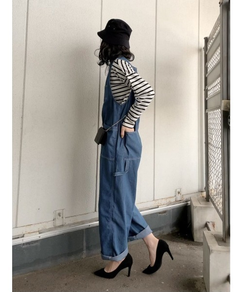BACK NUMBER(バックナンバー)の「BACK NUMBER(バックナンバー)カラーバケットハット(ハット・メンズ・サックスブルー/ブラック/ネイビー/ホワイト/オリーブ/ベージュ・フリー)」の16枚目の写真