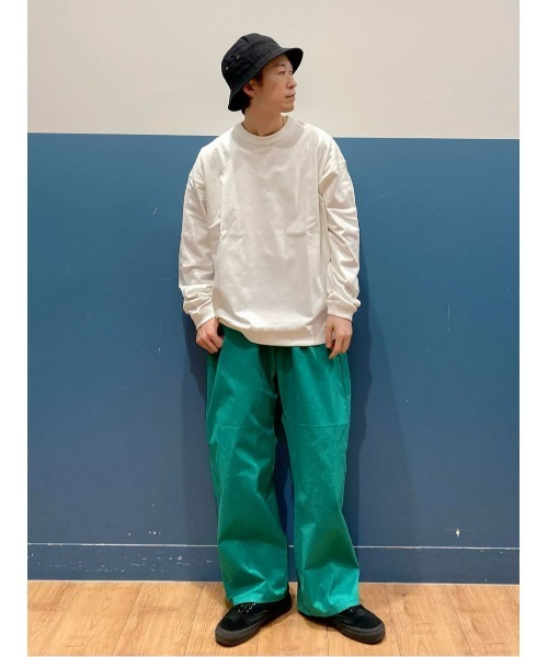 BACK NUMBER(バックナンバー)の「BACK NUMBER(バックナンバー)カラーバケットハット(ハット・メンズ・サックスブルー/ブラック/ネイビー/ホワイト/オリーブ/ベージュ・フリー)」の14枚目の写真