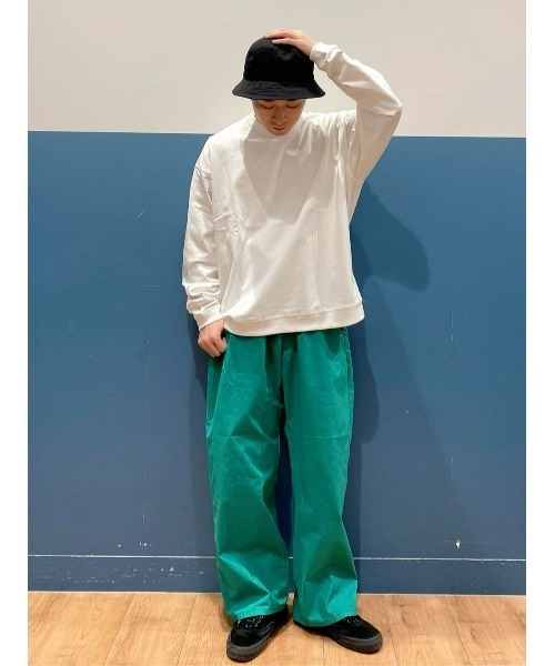 BACK NUMBER(バックナンバー)の「BACK NUMBER(バックナンバー)カラーバケットハット(ハット・メンズ・サックスブルー/ブラック/ネイビー/ホワイト/オリーブ/ベージュ・フリー)」の13枚目の写真