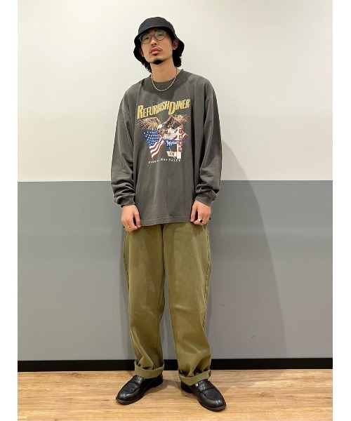 BACK NUMBER(バックナンバー)の「BACK NUMBER(バックナンバー)カラーバケットハット(ハット・メンズ・サックスブルー/ブラック/ネイビー/ホワイト/オリーブ/ベージュ・フリー)」の9枚目の写真