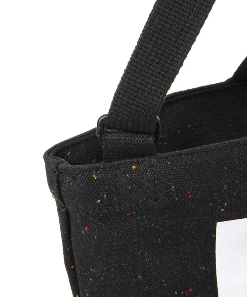 niko and...（ニコアンド）の「オリジナルリカバーニコロゴ2WAYトートバッグ（トートバッグ・レディース・グレー/ホワイト/ブラック・0）」の8枚目の写真