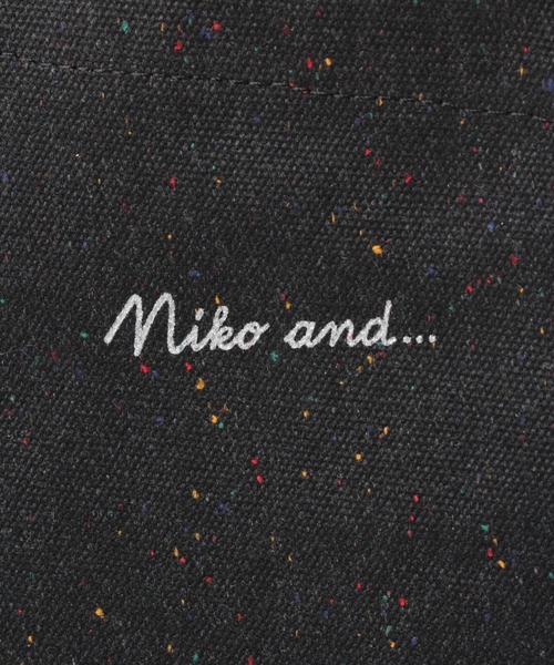 niko and...（ニコアンド）の「オリジナルリカバーニコロゴ2WAYトートバッグ（トートバッグ・レディース・グレー/ホワイト/ブラック・0）」の21枚目の写真