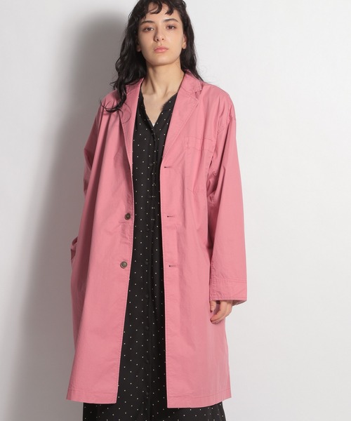 セール ウォッシュカラーショップコート その他アウター Niko And ニコアンド のファッション通販 Zozotown