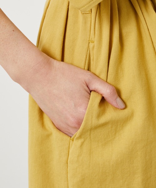 AZUL ENCANTO（アズールエンカント）の「ロングジレ（ワンピース・レディース・ベージュ/ネイビー/イエロー・FREE）」の22枚目の写真