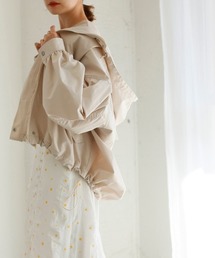 one after another NICE CLAUP | ボリューム袖マウンテンパーカー(マウンテンパーカー)