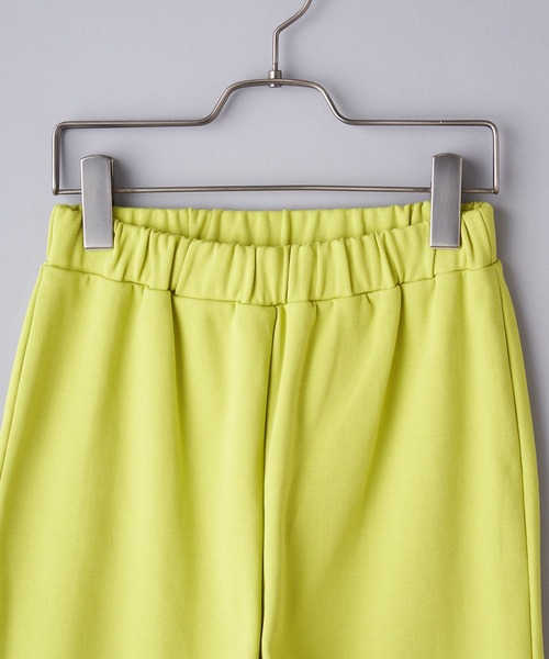 CIAOPANIC（チャオパニック）の「【SCENE by CIAOPANIC/シーンバイチャオパニック】カットフレアパンツ/WEB限定（スラックス・レディース・オフホワイト/ライム・FREE）」の4枚目の写真