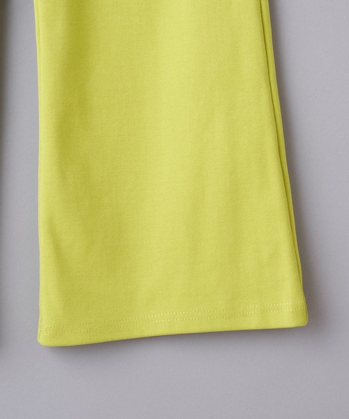 CIAOPANIC（チャオパニック）の「【SCENE by CIAOPANIC/シーンバイチャオパニック】カットフレアパンツ/WEB限定（スラックス・レディース・オフホワイト/ライム・FREE）」の3枚目の写真