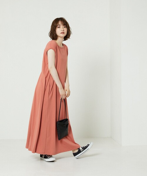 セール 空紡天竺フレアマキシワンピース ワンピース Freak S Store フリークスストア のファッション通販 Zozotown