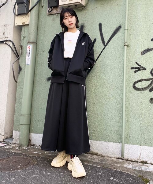 UMBRO（アンブロ）の「◇UMBROジャージスカート（スカート）」 - WEAR