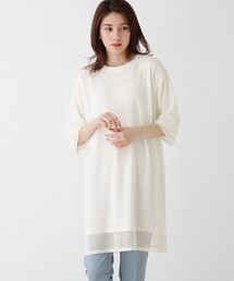 SHOO・LA・RUE | チュール重ねチュニックプルオーバー(チュニック)