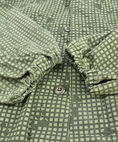 VINTAGE（ヴィンテージ）の「【ヴィンテージ古着】80s US ARMY アメリカ軍 ナイトカモパーカー（モッズコート・メンズ・オリーブ・SMALL）」の3枚目の写真