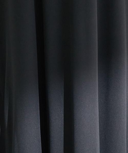 ROPE'（ロペ）の「【新色追加】【洗える】【一部WEB限定】エスパンディノースリーブワンピース（ワンピース・レディース・ブラック/グレー/ピンク/マスタード/ブラウン・38）」の18枚目の写真