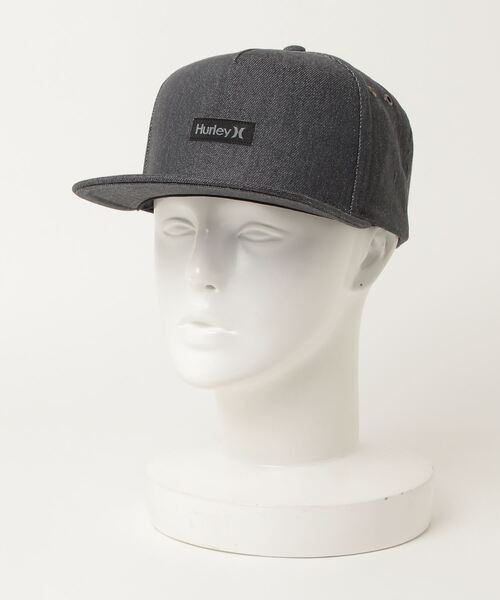 Hurley （ハーレー）の「Hurley/ハーレー キャップ HIHM0025（キャップ・メンズ・ブラック/ネイビー・FREE）」の2枚目の写真