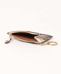 COACH（コーチ）の「ミニ スキニー ID ケース ウィズ フローラル