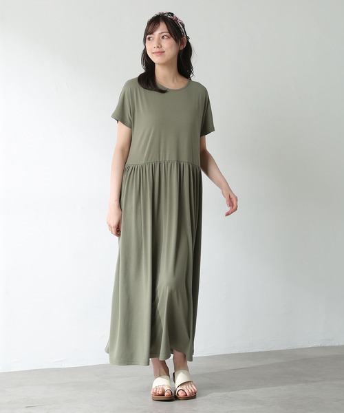 Honeys（ハニーズ）の「トングフラットサンダル（サンダル・レディース・ブラック/ホワイト/ホワイト×ブラック/ブラウン・L/M/S）」の7枚目の写真