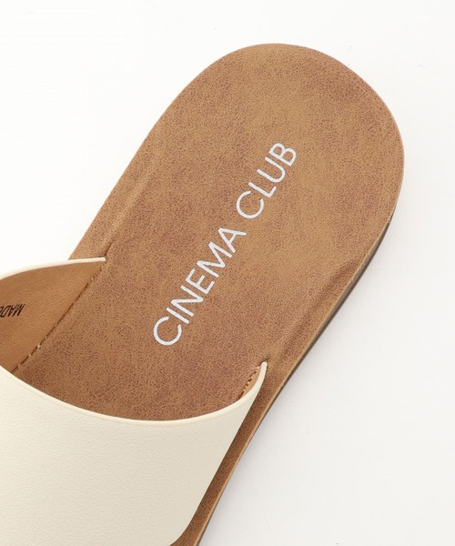 Honeys（ハニーズ）の「トングフラットサンダル（サンダル・レディース・ブラック/ホワイト/ホワイト×ブラック/ブラウン・L/M/S）」の18枚目の写真