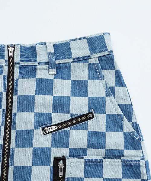 X-girl（エックスガール）の「#1 SKATER DENIM FLIGHT SKIRT（スカート・レディース・インディゴブルー・XS/S/M）」の18枚目の写真