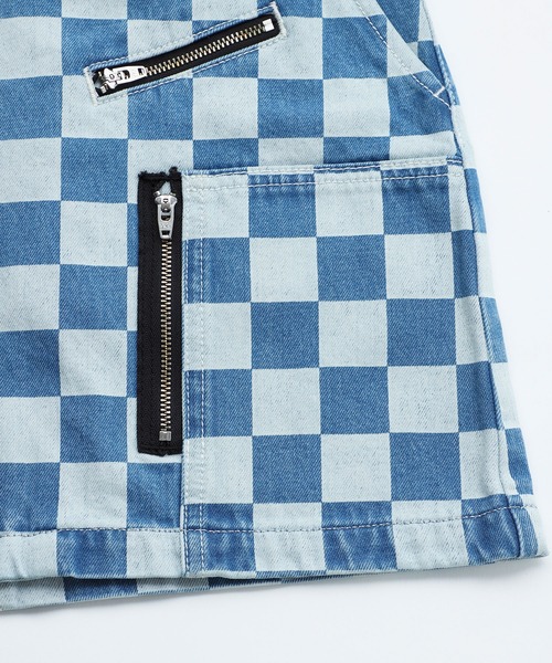 X-girl（エックスガール）の「#1 SKATER DENIM FLIGHT SKIRT（スカート・レディース・インディゴブルー・XS/S/M）」の6枚目の写真