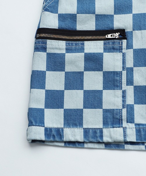 X-girl（エックスガール）の「#1 SKATER DENIM FLIGHT SKIRT（スカート・レディース・インディゴブルー・XS/S/M）」の3枚目の写真