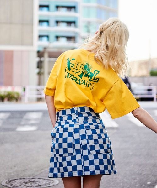 X-girl（エックスガール）の「#1 SKATER DENIM FLIGHT SKIRT（スカート・レディース・インディゴブルー・XS/S/M）」の19枚目の写真