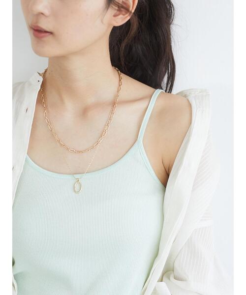 CRAFT STANDARD BOUTIQUE(クラフトスタンダードブティック)の「キャミソール *(タンクトップ・レディース・ホワイト/カーキ/ブラック/ベージュ/ミント・FREE)」の11枚目の写真