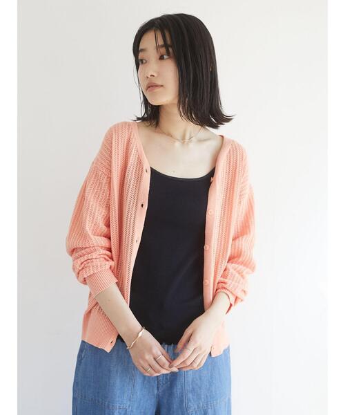 CRAFT STANDARD BOUTIQUE(クラフトスタンダードブティック)の「キャミソール *(タンクトップ・レディース・ホワイト/カーキ/ブラック/ベージュ/ミント・FREE)」の22枚目の写真