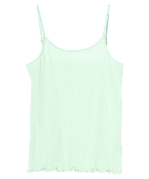 CRAFT STANDARD BOUTIQUE(クラフトスタンダードブティック)の「キャミソール *(タンクトップ・レディース・ホワイト/カーキ/ブラック/ベージュ/ミント・FREE)」の7枚目の写真