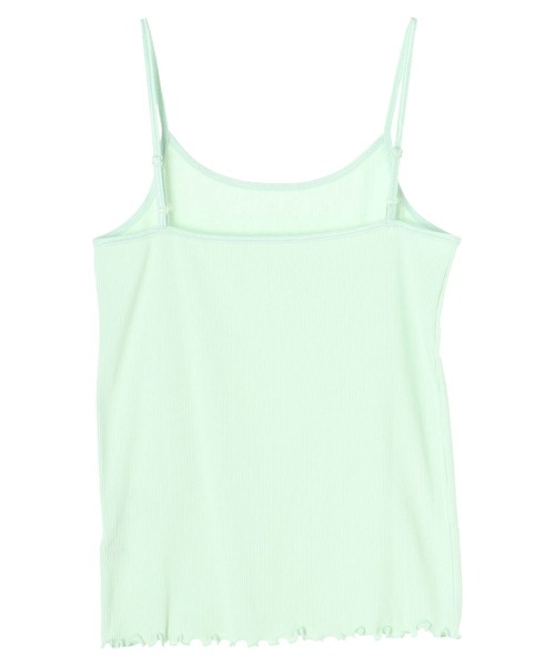 CRAFT STANDARD BOUTIQUE(クラフトスタンダードブティック)の「キャミソール *(タンクトップ・レディース・ホワイト/カーキ/ブラック/ベージュ/ミント・FREE)」の6枚目の写真