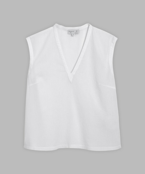 ブラウス シャツ UN11 CHEMISE ブラウス レディース UN11 CHEMISE ブラウス ｜agnès b. FEMME（ファム