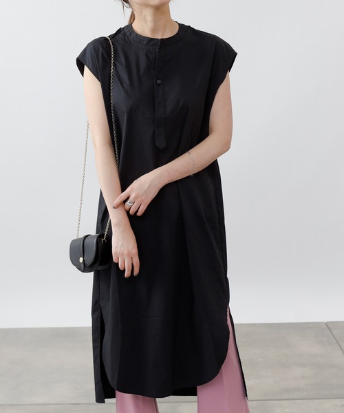 COLONY 2139（コロニートゥーワンスリーナイン）の「タイプライターノースリーブワンピース（ワンピース・レディース・イエロー/ブラック/オフホワイト・FREE）」の12枚目の写真