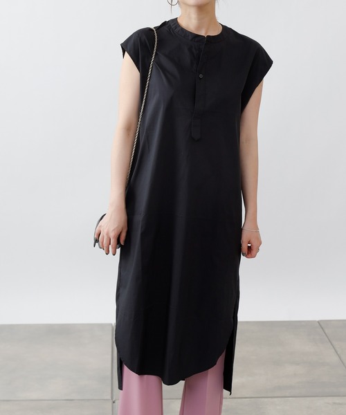 COLONY 2139（コロニートゥーワンスリーナイン）の「タイプライターノースリーブワンピース（ワンピース・レディース・イエロー/ブラック/オフホワイト・FREE）」の13枚目の写真