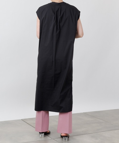 COLONY 2139（コロニートゥーワンスリーナイン）の「タイプライターノースリーブワンピース（ワンピース・レディース・イエロー/ブラック/オフホワイト・FREE）」の19枚目の写真