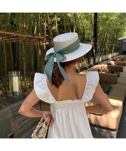 Rohw master product（ロウマスタープロダクト）の「シゾールポークパイハット（ハット・レディース・ベージュ/オフホワイト・FREE）」の13枚目の写真