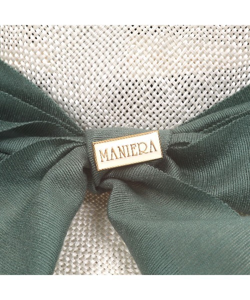 Rohw master product（ロウマスタープロダクト）の「シゾールポークパイハット（ハット・レディース・ベージュ/オフホワイト・FREE）」の4枚目の写真