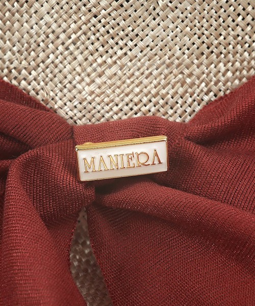 Rohw master product（ロウマスタープロダクト）の「シゾールポークパイハット（ハット・レディース・ベージュ/オフホワイト・FREE）」の21枚目の写真